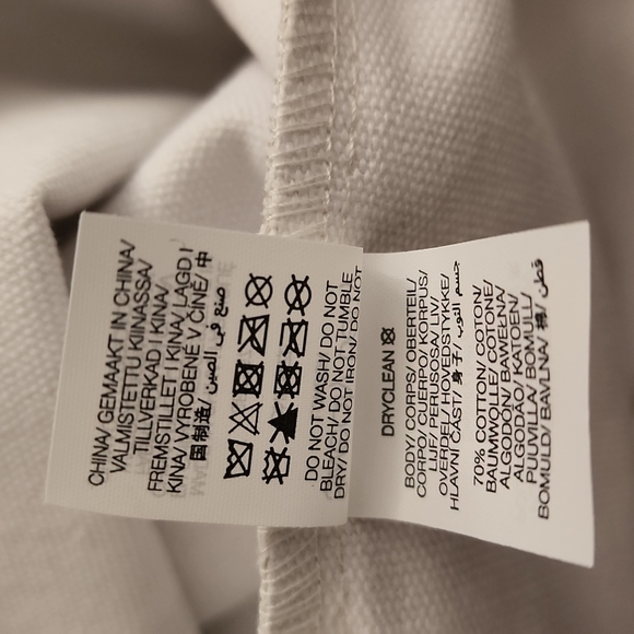 SWEATY BETTY x HALLE BERRY Logo Canvas Cotton Tote Bag Purse Carryall Gym Travel - Picture 9 of 16